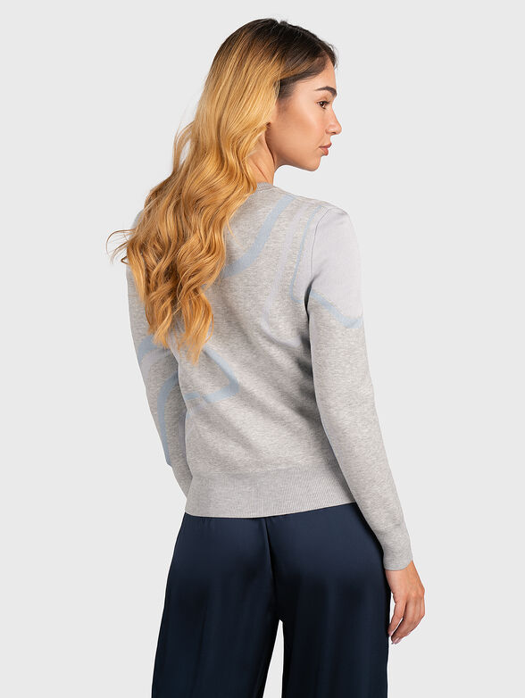 Cardigan with zip - 3