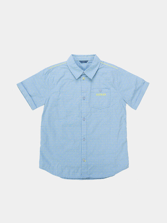 Poplin shirt - 1