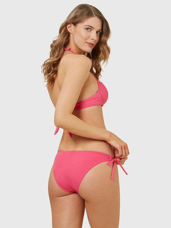 ESSENTIALS swimsuit bottom with laces - 2