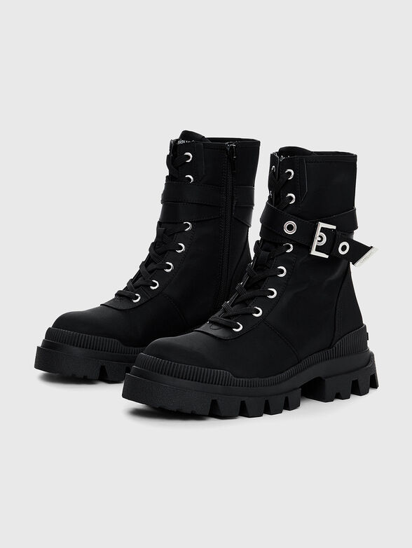 TRACK UTILITY boots in black  - 1