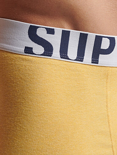 2-pack Boxers with branded logo branding - 3