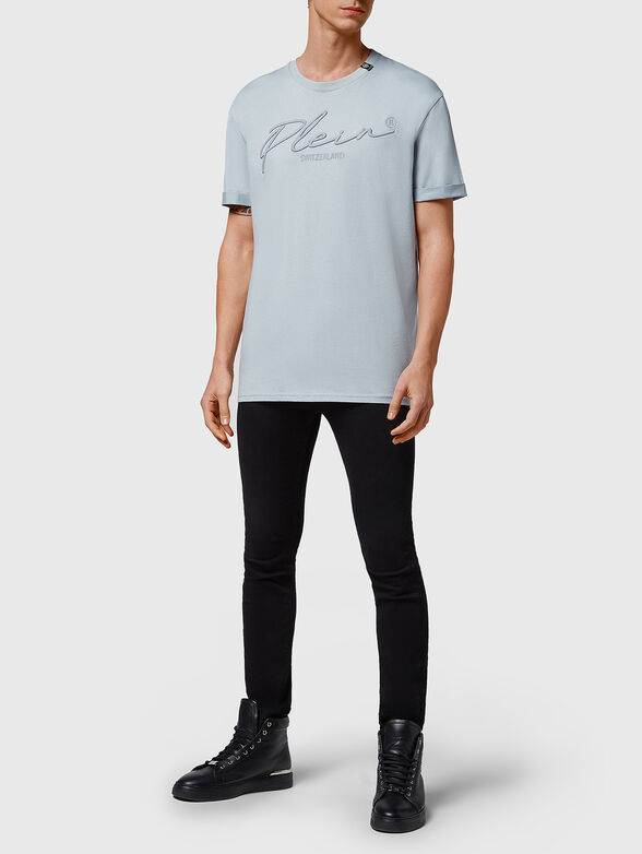 SIGNATUR blue T-shirt - 1