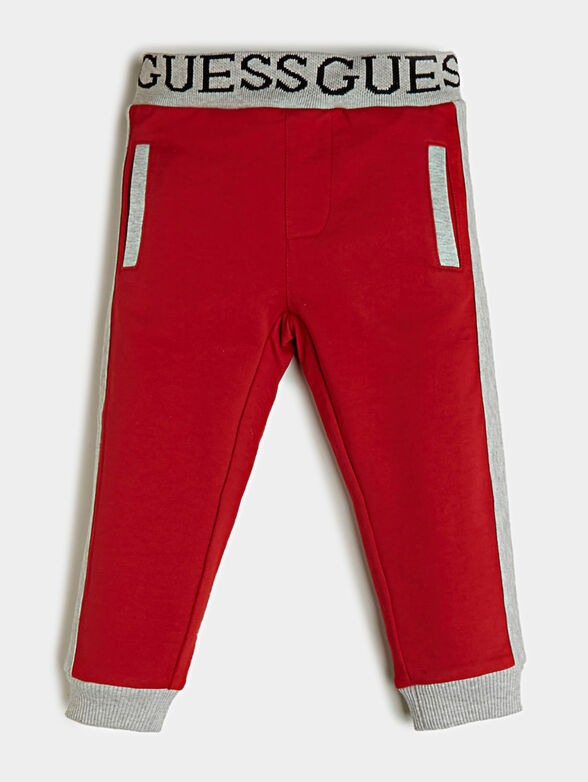 Cotton pants - 1