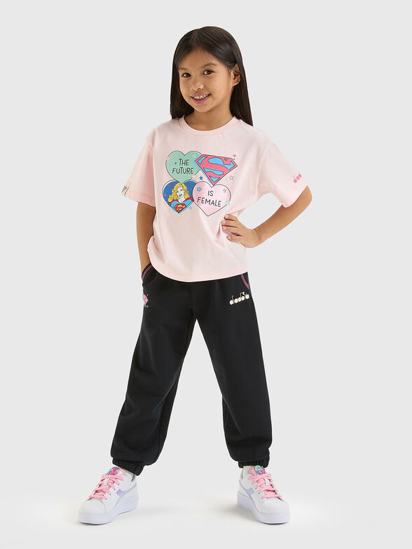 SUPERGIRL T-shirt with print - 2