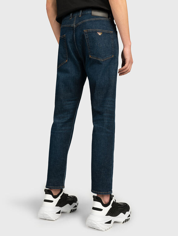 Jeans with logo accents - 2