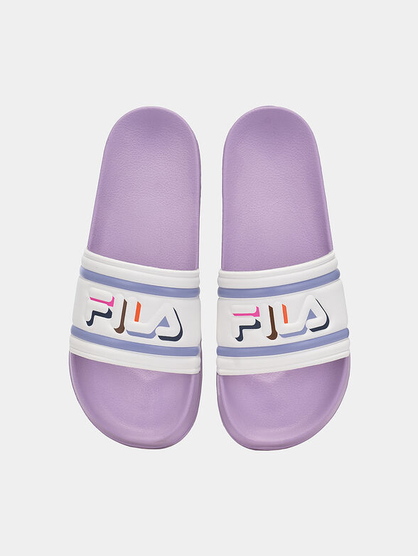 MORRO BAY slides with multicolor logo - 6