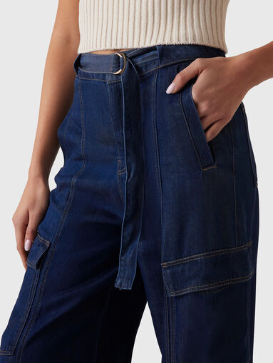 AGATHA cargo jeans - 4