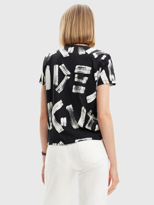 GLASGOW T-shirt with contrasting print - 3
