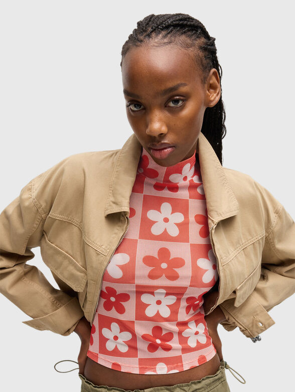 DASORI blouse with floral print - 4