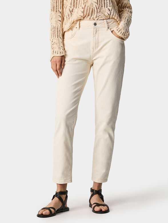 VIOLET jeans with high waist - 0