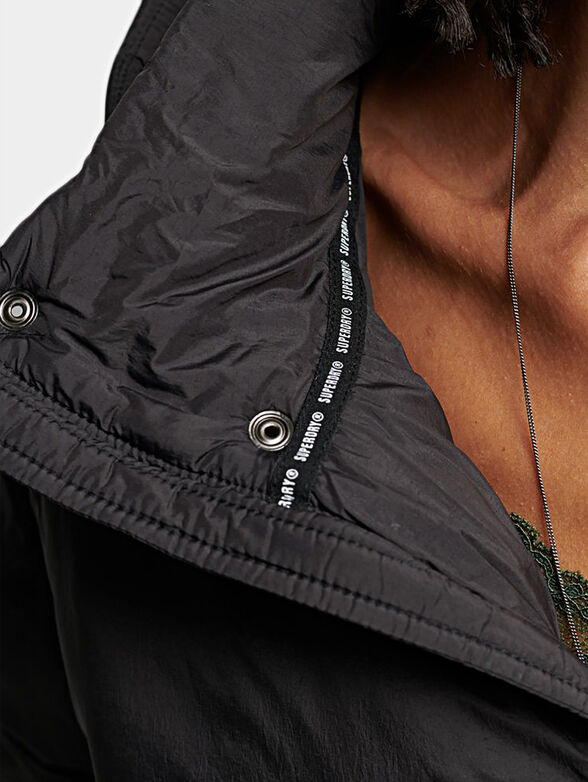 CACOON hooded jacket - 4