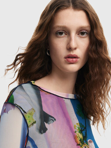 LACROIX blouse with sheer effect - 3
