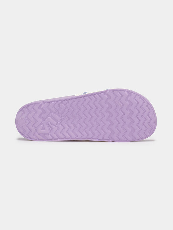 MORRO BAY slides with multicolor logo - 5