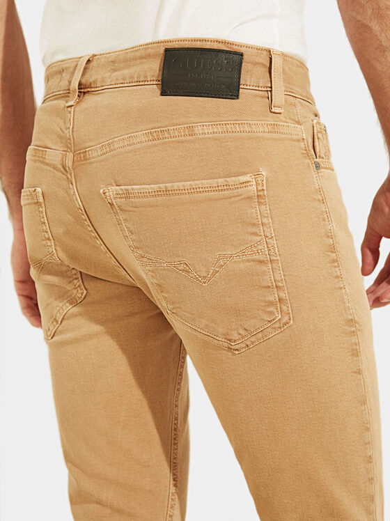 Τζιν παντελόνι με κόψιμο skinny - 2