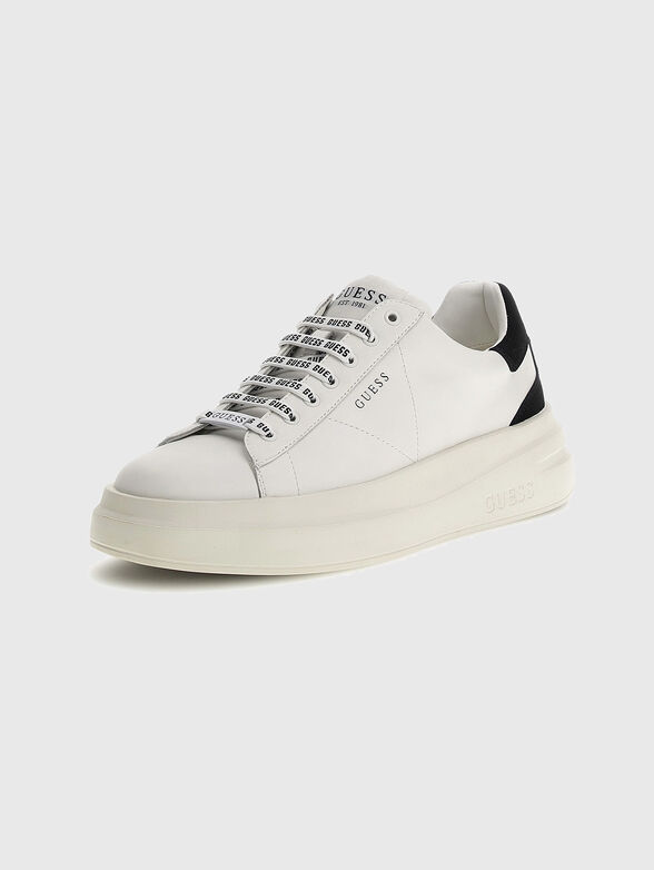 Sneakers with accent laces  - 2
