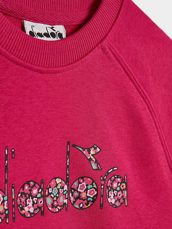 BLOSSOM  sweatshirt with print - 2