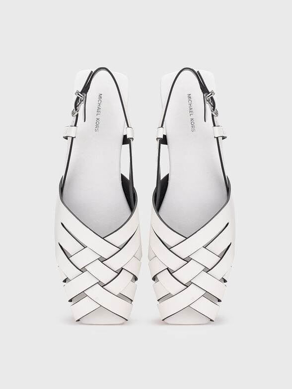 IRENE leather sandals - 5