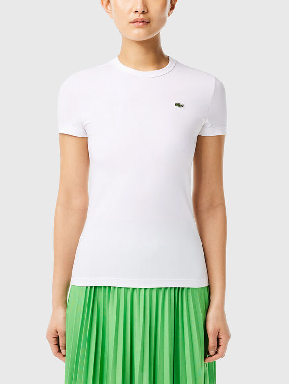 Crew neck slim fit T-shirt - 0