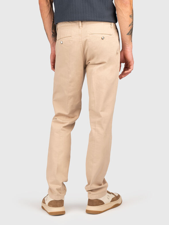 ANGELS chino pants in beige - 2