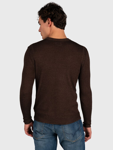 LANCELOT sweater with round neck - 4
