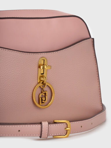 Back crossbody bag with logo detail  - 4