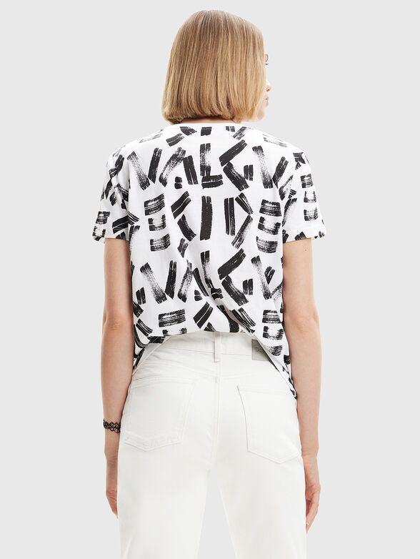 GLASGOW T-shirt with contrasting print - 3