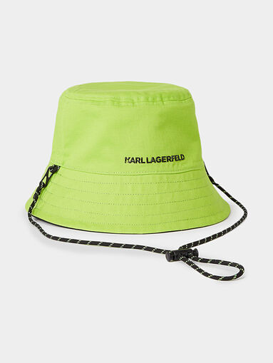 Reversible hat type bucket - 3
