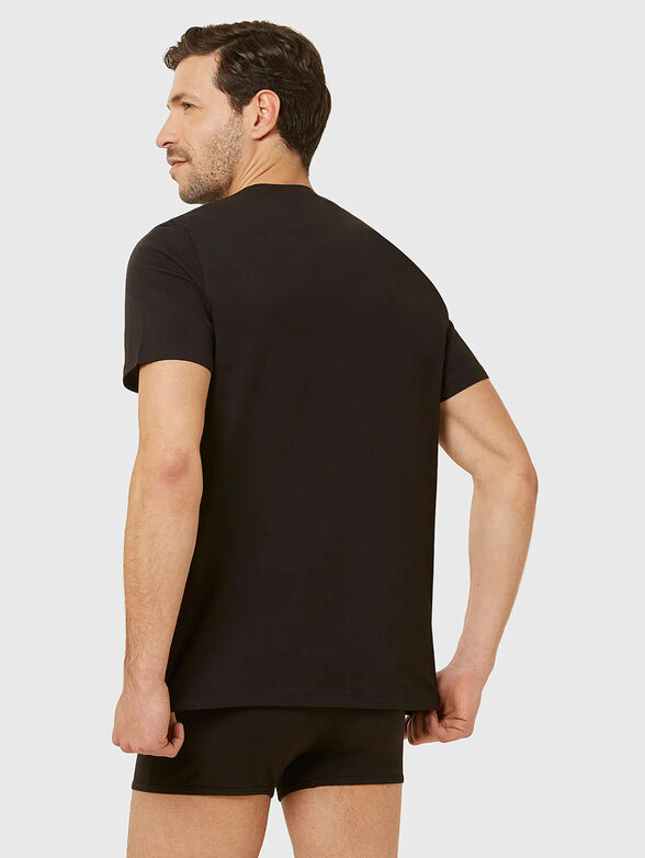 SUPIMA LUXURY cotton T-shirt in black - 2