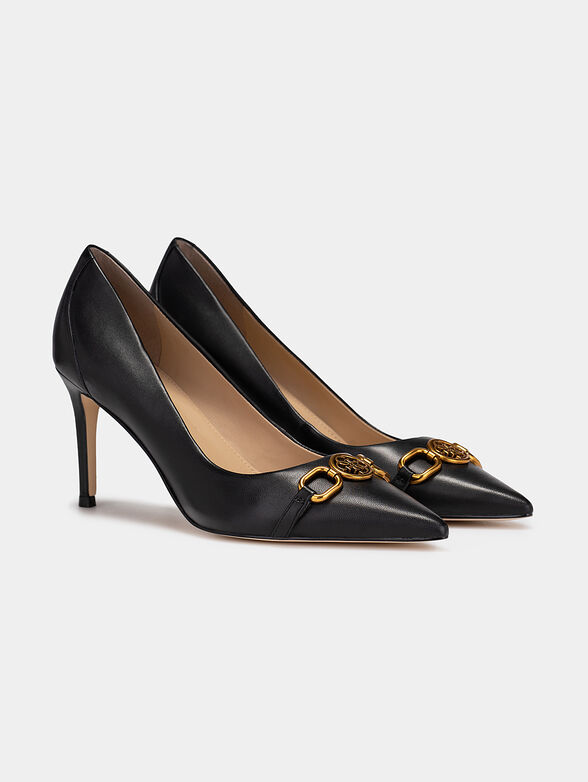 ALEDA Pumps with 4G logo detail - 2