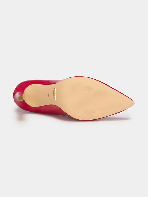 GAVI13 heeled shoes with lacquer effect - 5