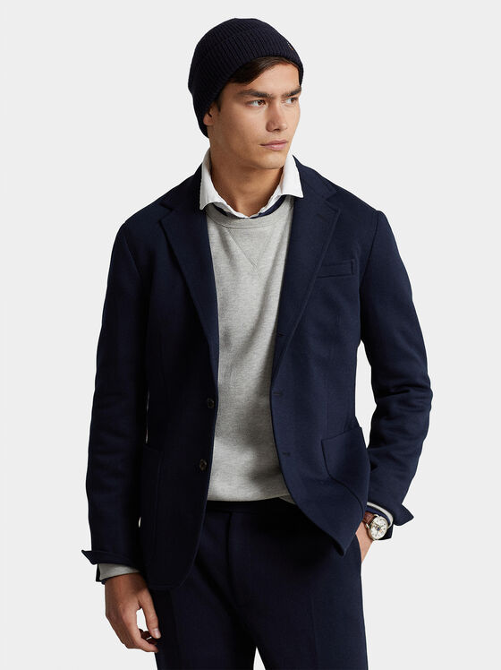 Blue sports jacket - 1