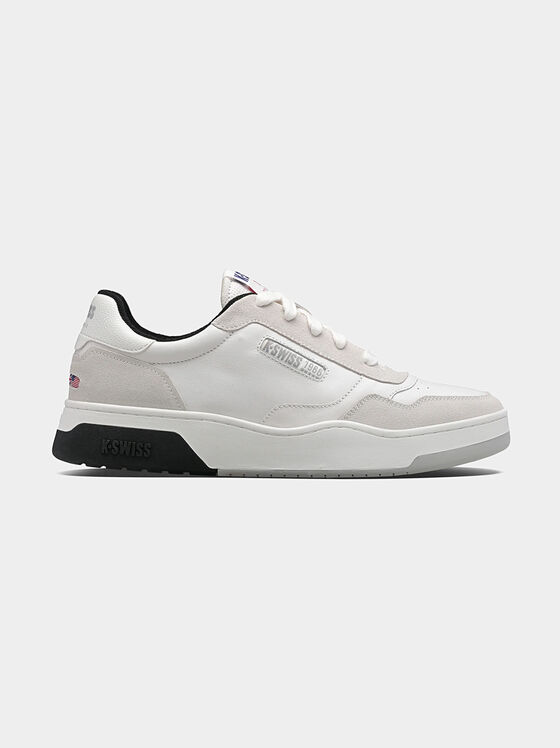 CANNONCOURT leather sneakers - 1