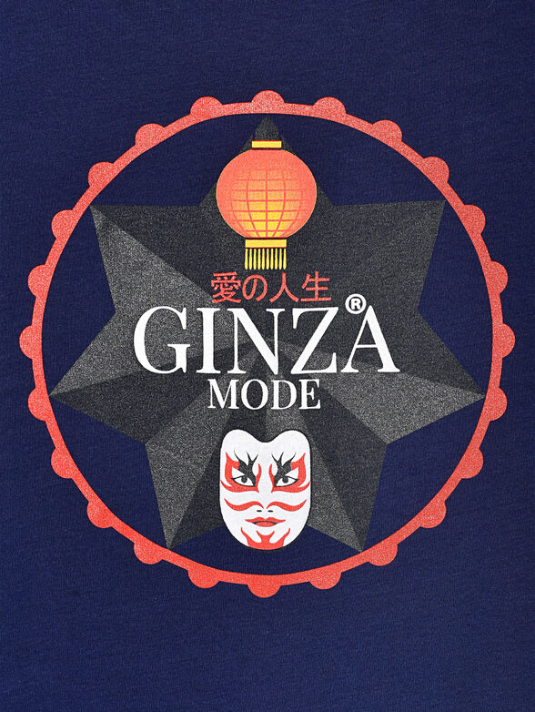 GMTS024 Cotton t-shirt with print - 4