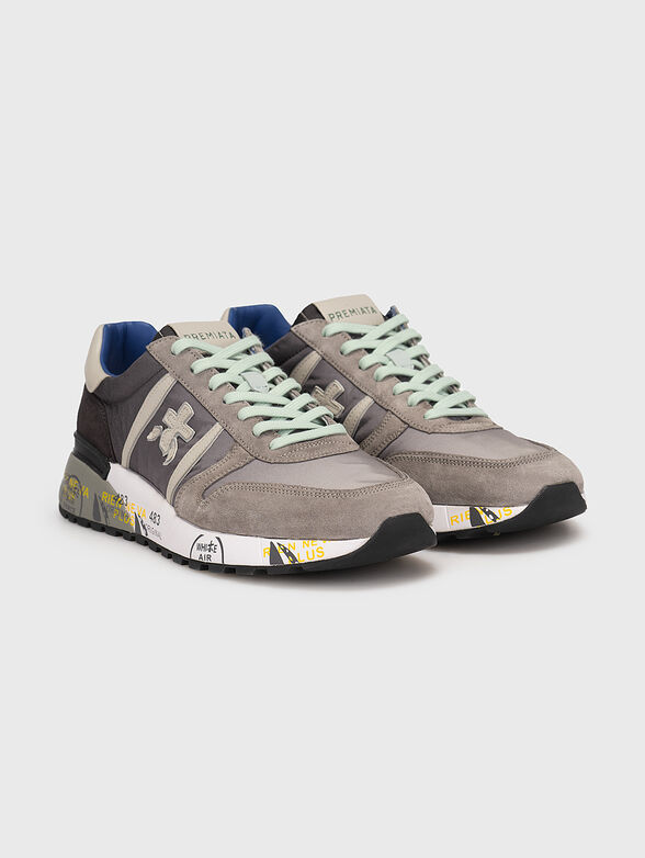 LANDER sneakers in grey - 2