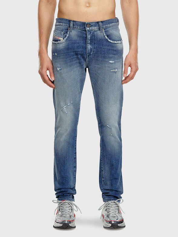 2019 D-STRUKT L.32 blue  jeans - 0