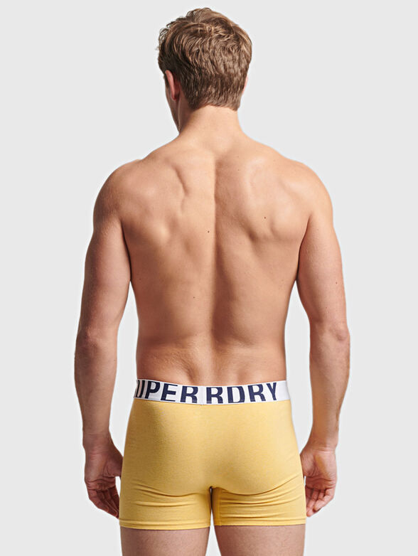 2-pack Boxers with branded logo branding - 2