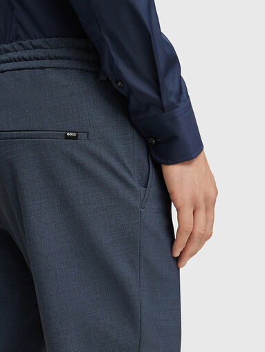 Slim-fit pants - 3