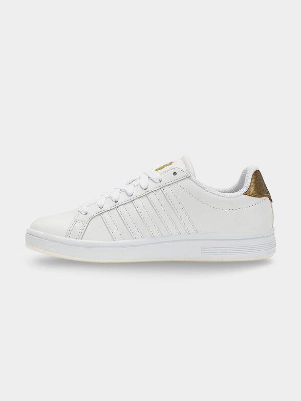 COURT TIEBREAK sports shoes with gold accent  - 3