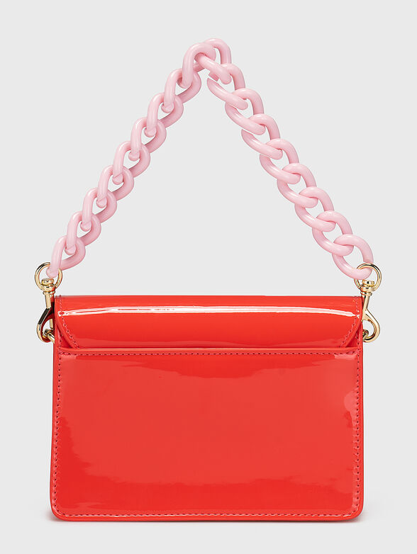 Red bag with logo accent - 3