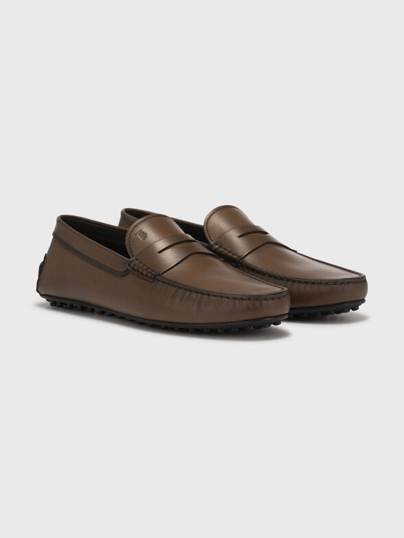 CITY GOMMINO leather loafers - 2