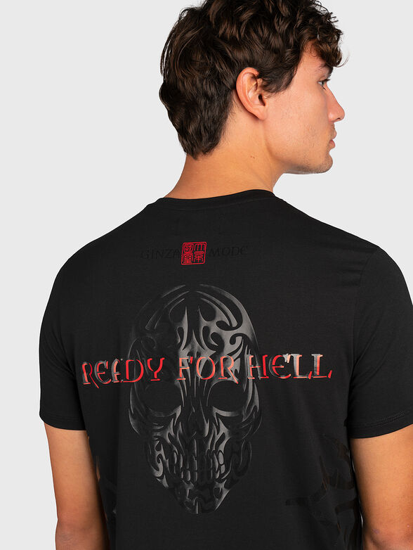 GMTS 100 black T-shirt print - 3