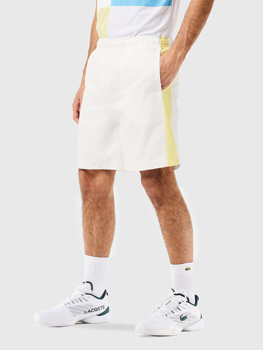 Black tennis shorts