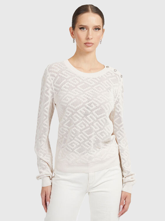 PAULA pink sweater - 1