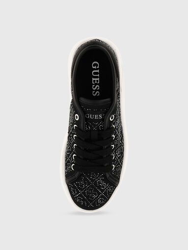 Sports shoes with monogram details - 5