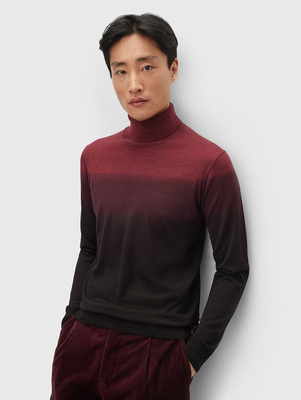MANDATO sweater in wool blend - 4