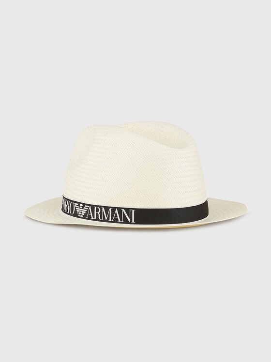 Straw hat with logo - 1