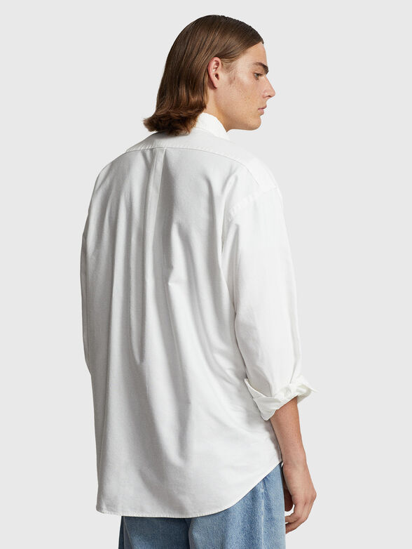 White cotton shirt  - 2