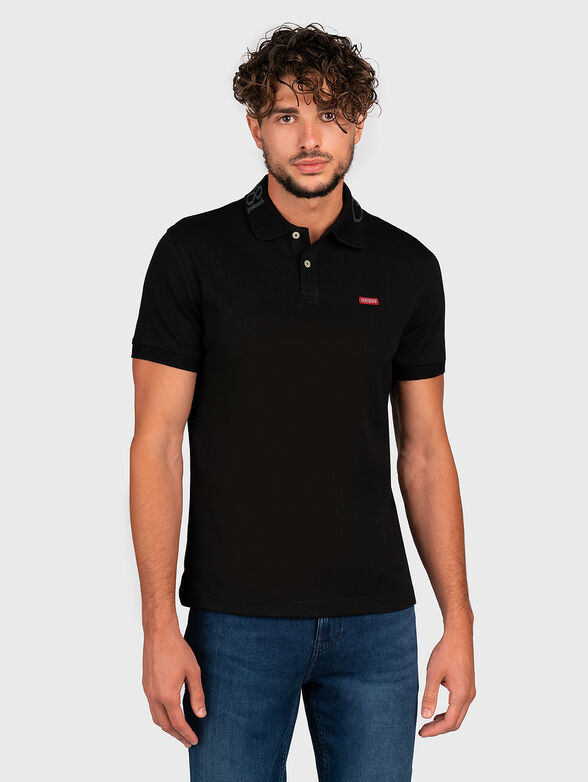NOLAN cotton blend polo-shirt - 1