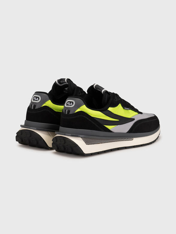 FILA REGGIO black sports shoes - 3