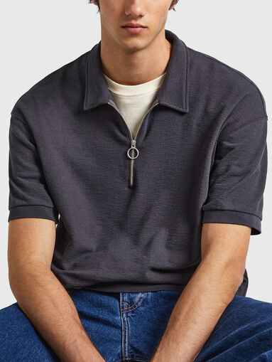 RYKER cotton polo shirt - 4